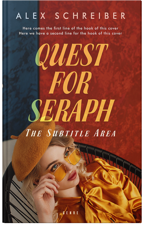 Front view of Tabasco #28733 - Premade Travel Book Cover