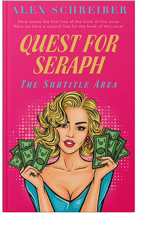 Pre Made Book Cover Razzmatazz