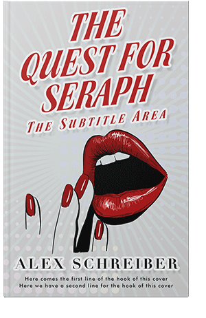 Pre Made Book Cover Iron