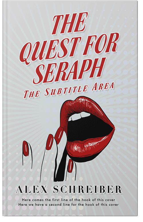 Front view of Premade Romance Book Cover - Iron