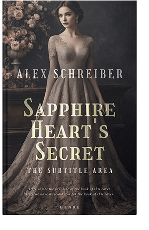 Pre Made Book Cover Thunder