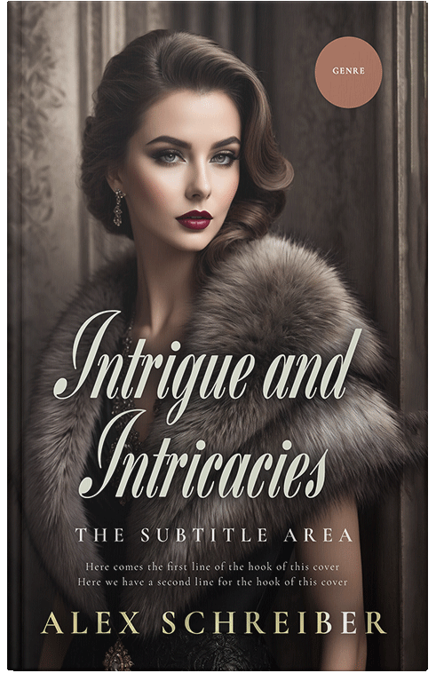 Premade cover 28745