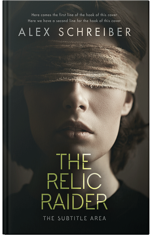 Front view of Coral Reef #28747 - Premade Mystery & Thriller & Suspense Book Cover