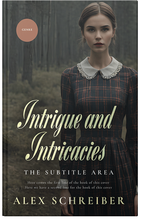 Premade cover 28748