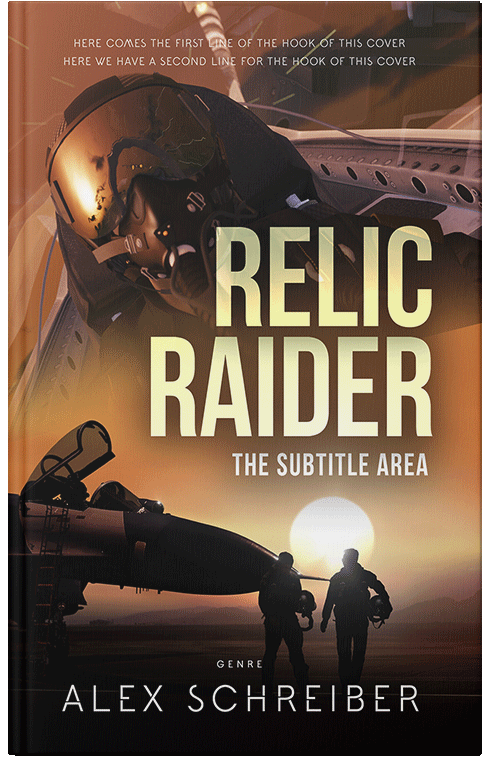 Front view of Premade Mystery & Thriller & Suspense Book Cover - Brandy