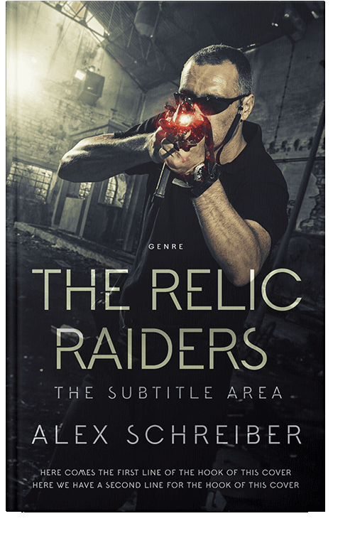 Front view of Coral Reef #28754 - Premade Mystery & Thriller & Suspense Book Cover