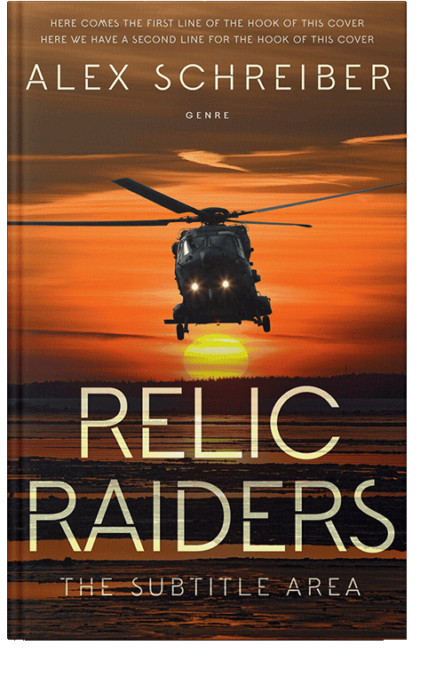 Front view of Sambuca #28755 - Premade Mystery & Thriller & Suspense Book Cover