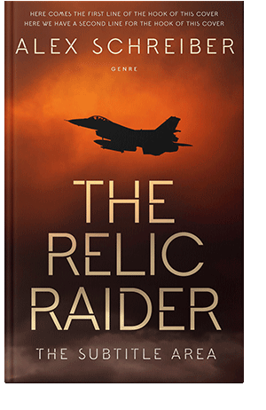 Pre Made Book Cover Paco