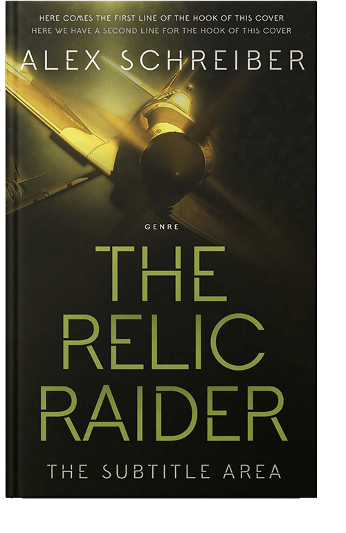 Front view of Husk #28757 - Premade Historical Book Cover