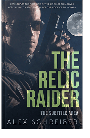 Pre Made Book Cover Big Stone