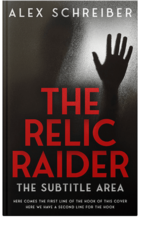 Pre Made Book Cover Fuzzy Wuzzy Brown