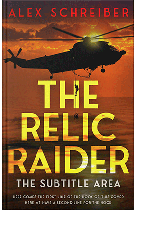 Pre Made Book Cover Copper Canyon