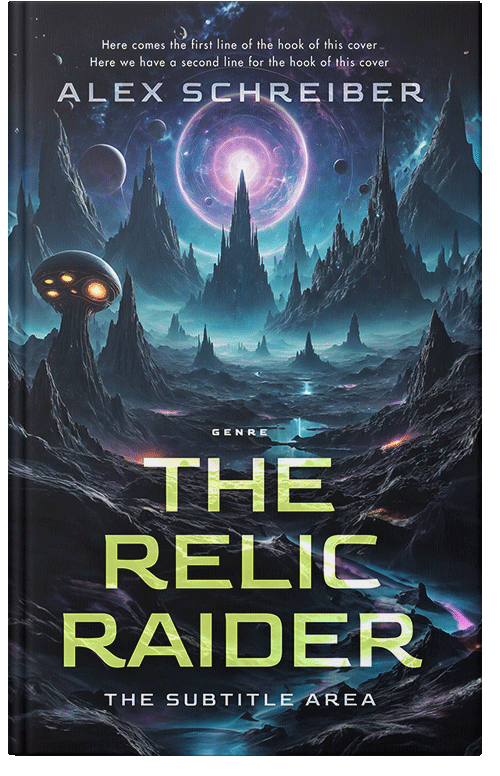 Front view of Premade Science Fiction Book Cover - Mirage