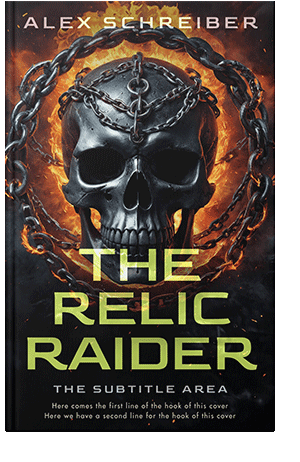 Pre Made Book Cover Sundance