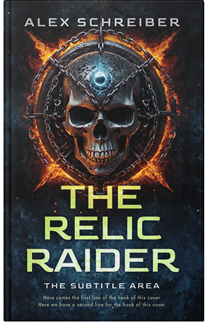 Pre Made Book Cover Mirage