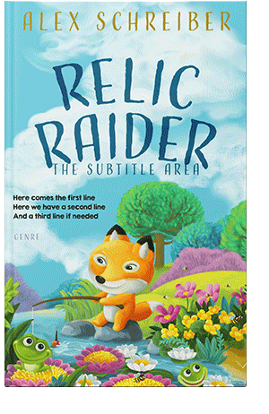 Pre Made Book Cover Botticelli