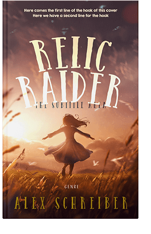 Pre Made Book Cover Potters Clay