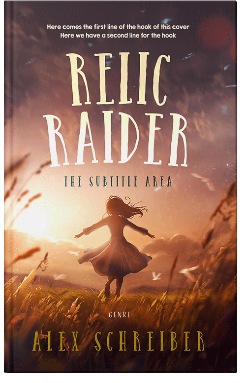 Front view of Potters Clay #28788 - Premade Children's Book Cover