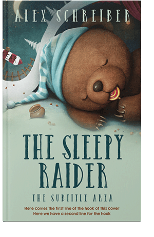 Pre Made Book Cover Outer Space