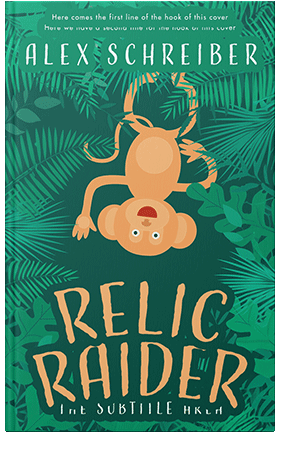 Pre Made Book Cover Watercourse