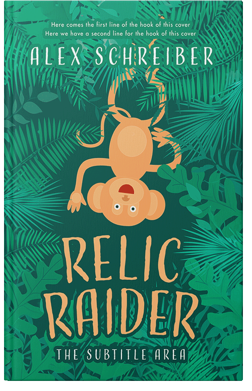 Front view of Watercourse #28792 - Premade Nature Book Cover