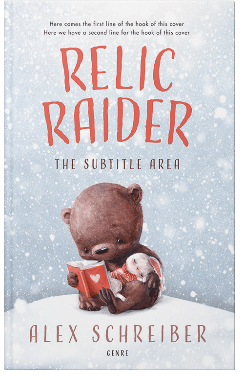 Front view of Athens Gray #28793 - Premade Education Book Cover