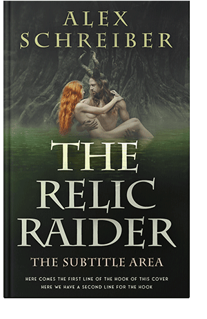 Pre Made Book Cover Log Cabin