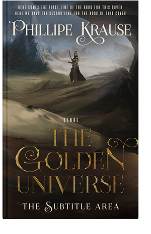 Pre Made Book Cover Zeus