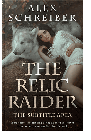 Pre Made Book Cover Oil