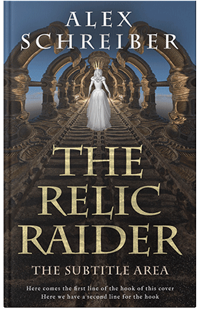 Pre Made Book Cover Mine Shaft