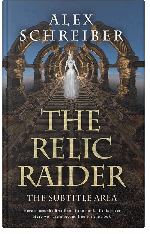 Front view of Mine Shaft #28802 - Premade Religion & Spirituality Book Cover