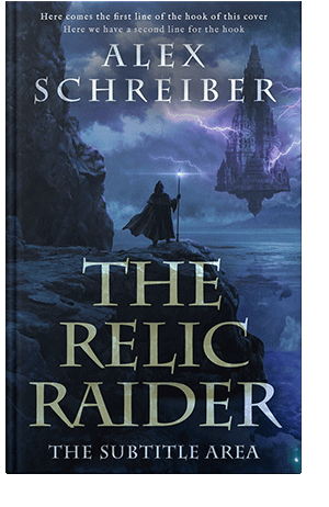 Pre Made Book Cover Firefly