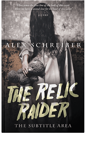 Pre Made Book Cover Sisal