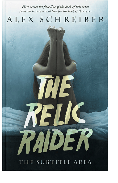 Front view of Te Papa Green #28819 - Premade Mystery & Thriller & Suspense Book Cover