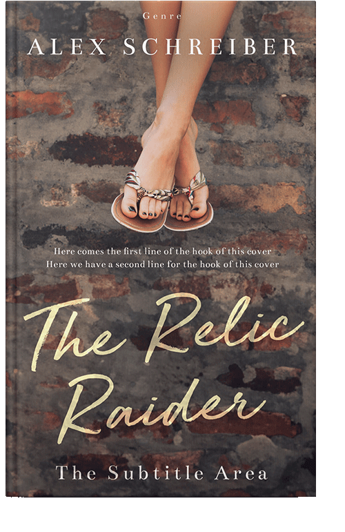 Front view of Dorado #28822 - Premade Teen & Young Adult Book Cover