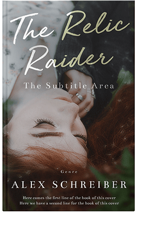 Pre Made Book Cover Tide