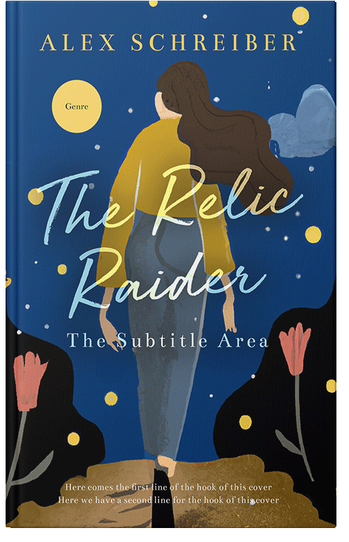 Front view of Premade Teen & Young Adult Book Cover - Husk