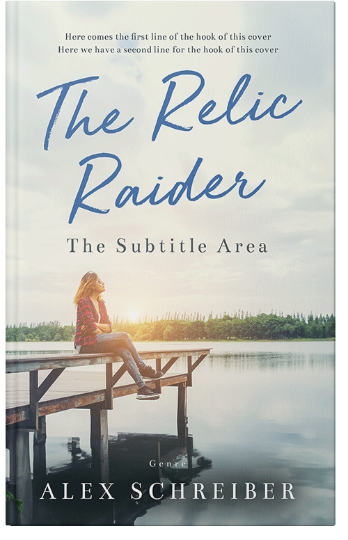 Front view of Cararra #28826 - Premade Travel Book Cover