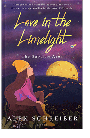 Pre Made Book Cover Revolver