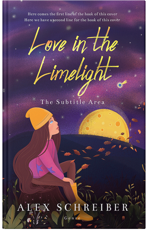 Front view of Revolver #28830 - Premade Teen & Young Adult Book Cover