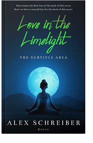 Pre Made Book Cover Black Pearl