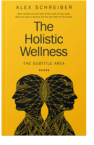 Pre Made Book Cover Cod Gray