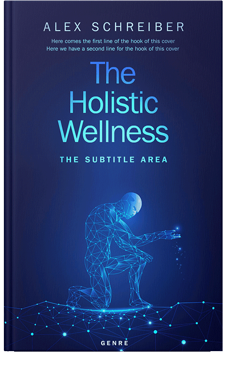 Front view of Downriver #28837 - Premade Health & Mind & Body Book Cover