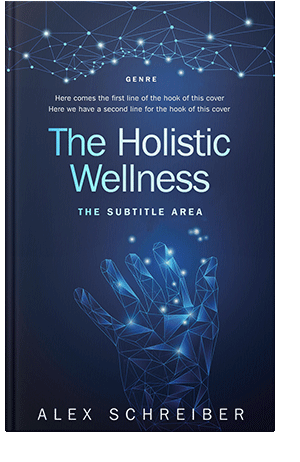 Pre Made Book Cover Blue Zodiac