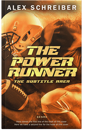 Pre Made Book Cover Wood Bark