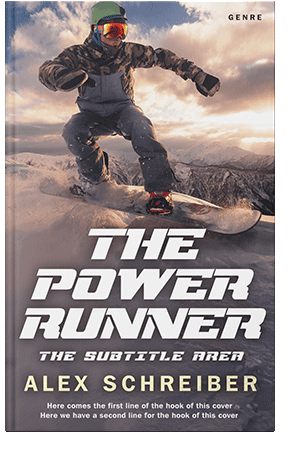 Pre Made Book Cover Scorpion