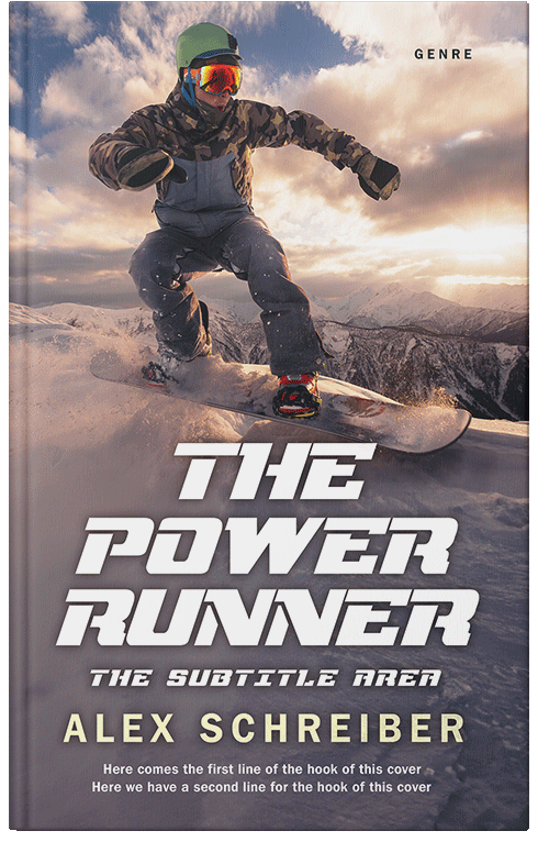 Front view of Scorpion #28844 - Premade Nature Book Cover