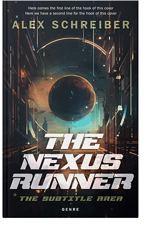 Pre Made Book Cover Coral Reef