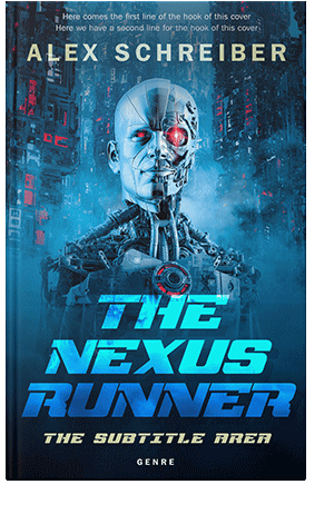 Pre Made Book Cover Tarawera