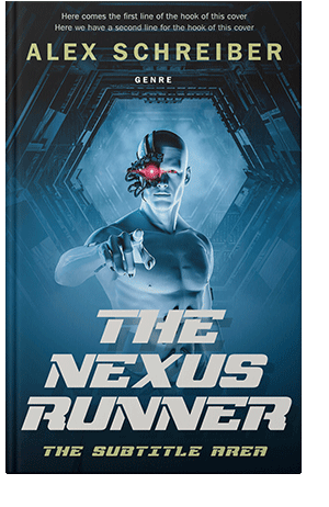 Pre Made Book Cover Conch